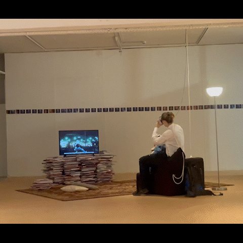 Memories from the Future installation