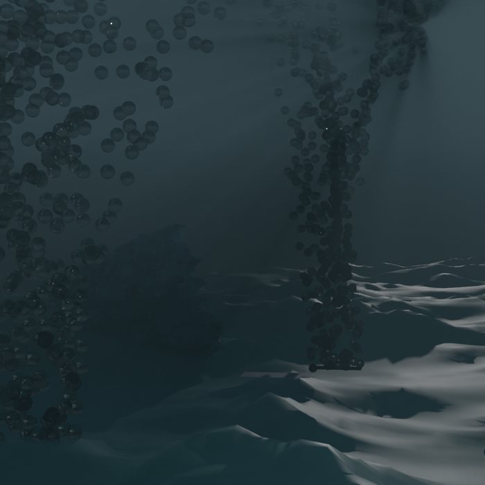 Underwater scene from 4 Seconds