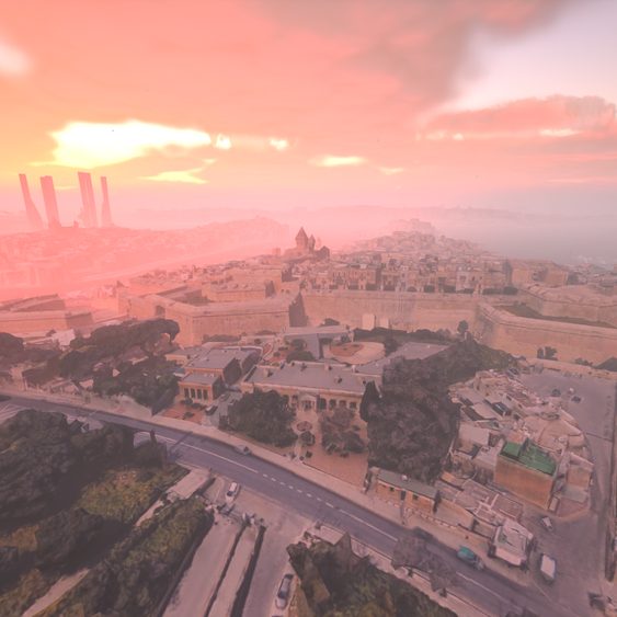Geospatial environment of Malta