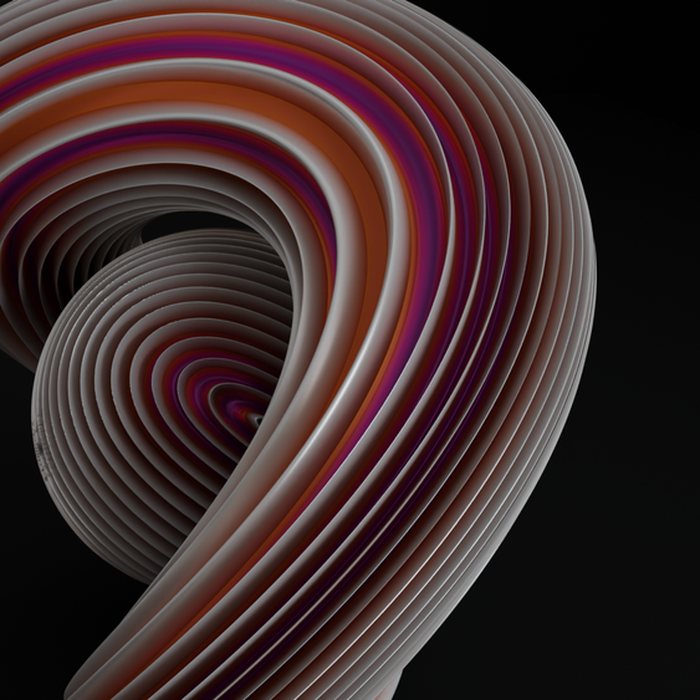 Abstract form from Serenity